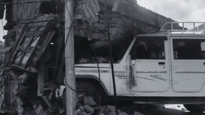 Jeep crashes Humla’s Simkot