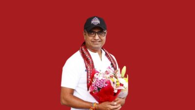 Kathmandu Gurkhas Monty Desai