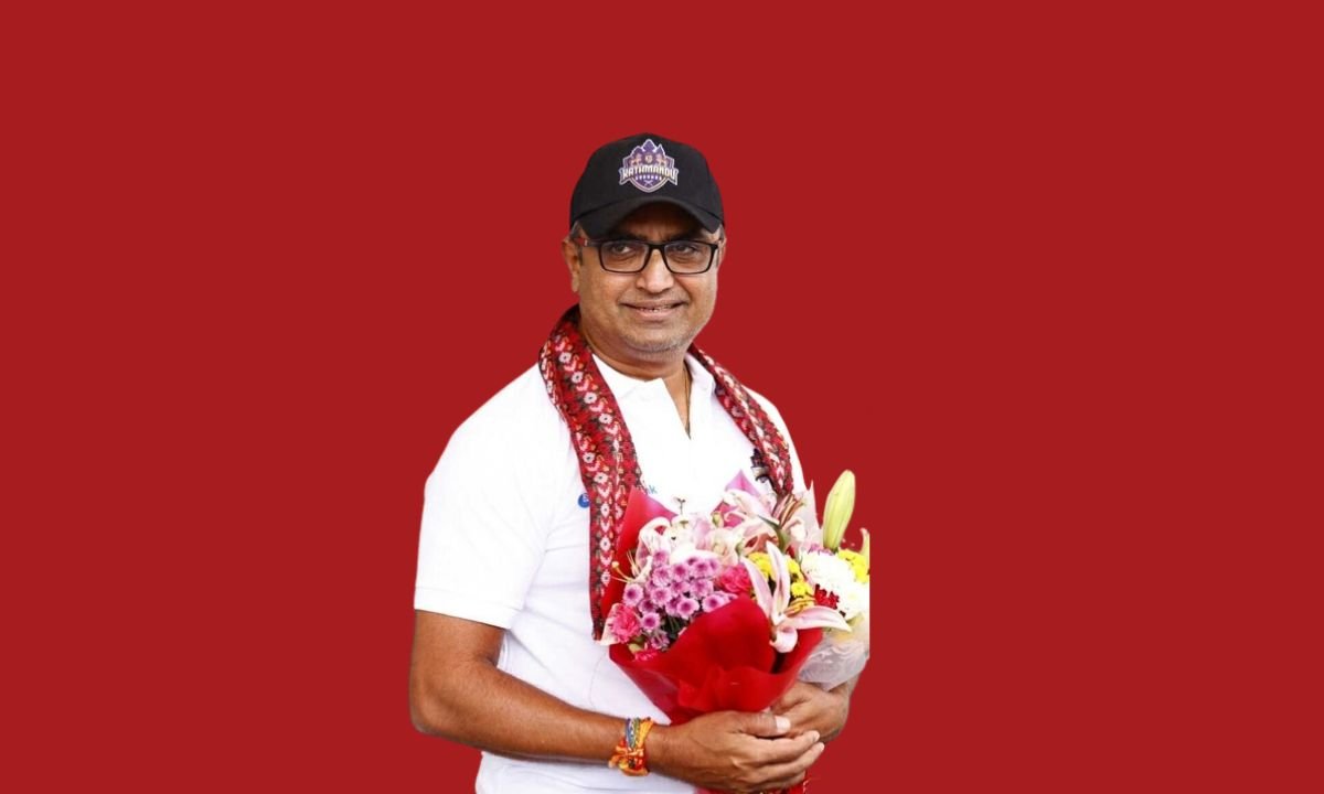 Kathmandu Gurkhas head coach Monty Desai arrives in Nepal