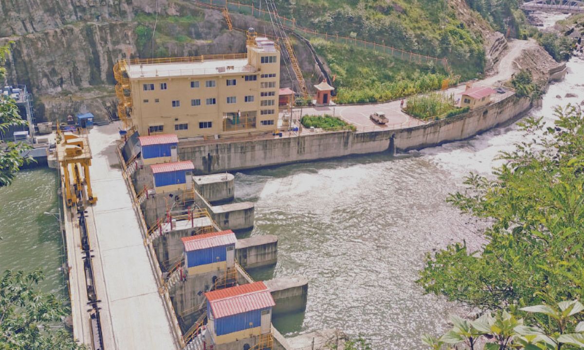 Lower Solu hydropower project connected to national grid