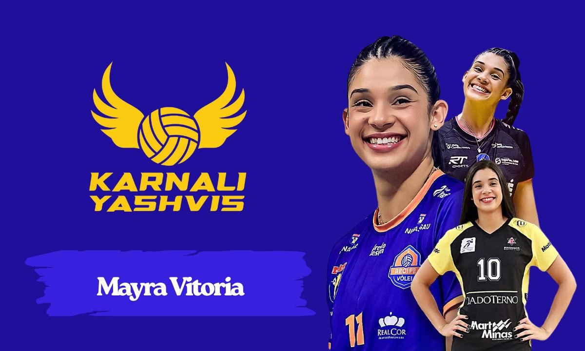 Karnali Yashvis sign Brazilian star Mayra Vitoria for Everest women’s volleyball league