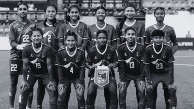 Nepal face North Korea