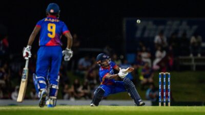 Nepal loses by 1 run to Pakistan Shaheens