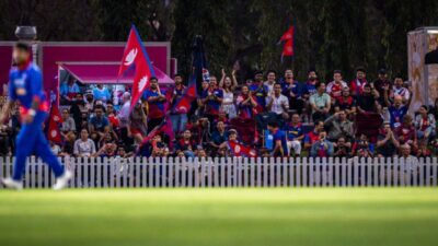 Nepal to chase 184 runs