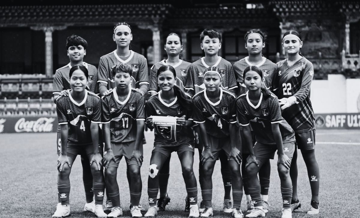Nepal vs Bangladesh Football match in SAFF U-17 Women’s Championship today
