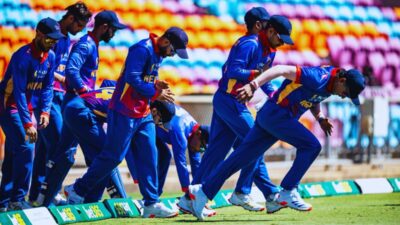 Nepal vs Hobart Hurricanes