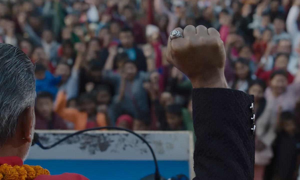 Teaser of Nepali film ‘Balidan’ released