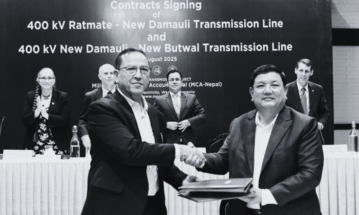 Nepal's MCC Projects Back