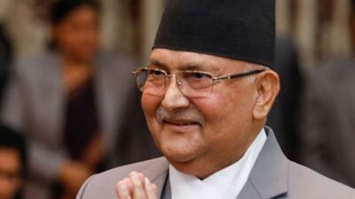 Oli visiting Dhanusha