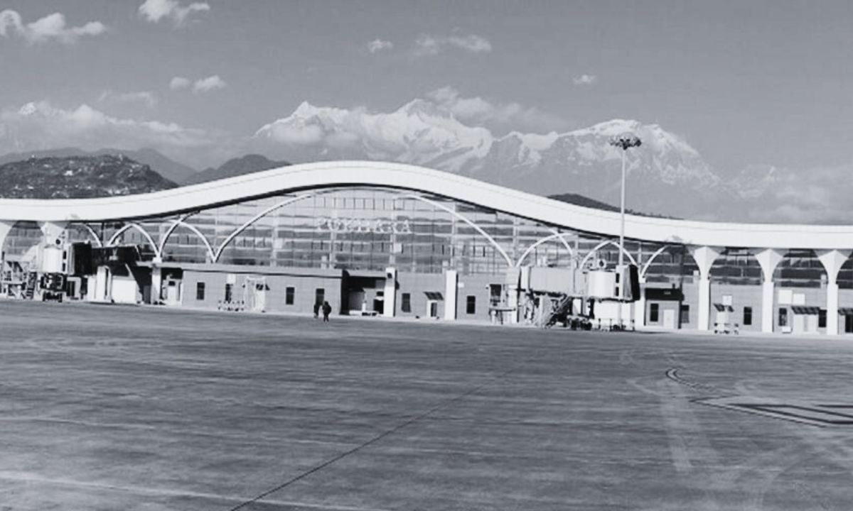 Pokhara International Airport sees only 42 international flights in 2.5 years