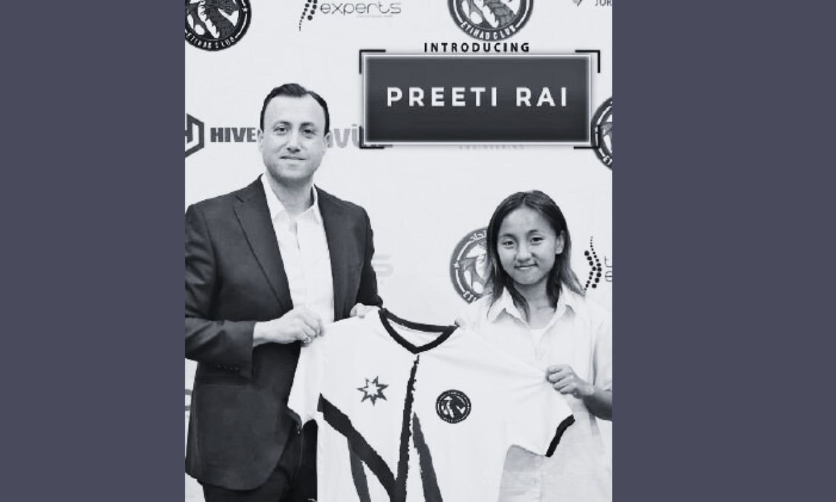 Preeti Rai joins Jordan’s Etihad Club for AFC Women’s Champions League