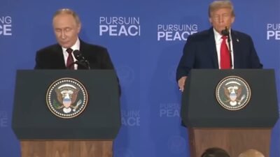 Putin and Trump finish summit talks