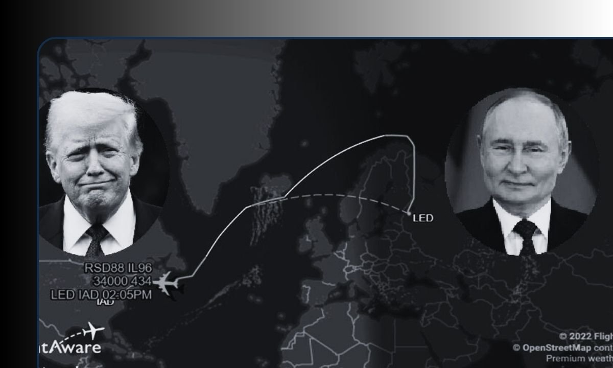 Putin heads to Alaska for summit with Trump