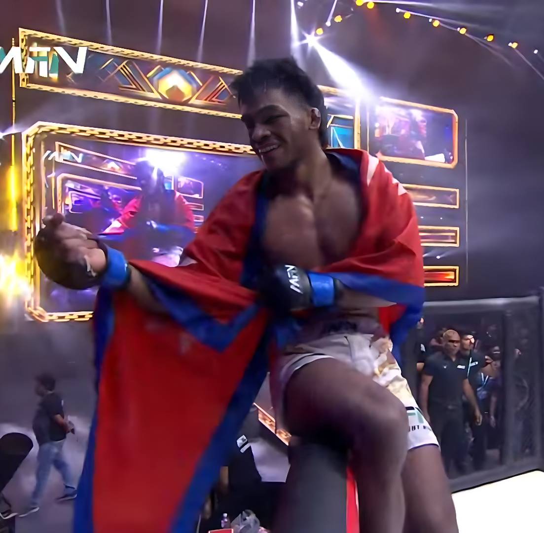 Rabindra Dhant wins MFN 17 title