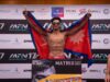 Rabindra Dhant wins MFN 17 title, becomes Bantamweight Champion
