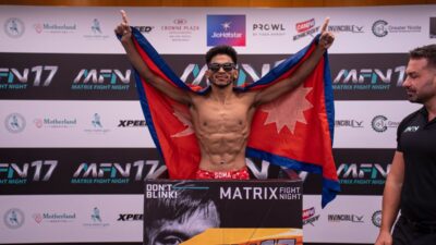 Rabindra Dhant wins MFN 17 title