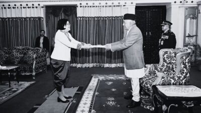 Ramchandra Paudel President