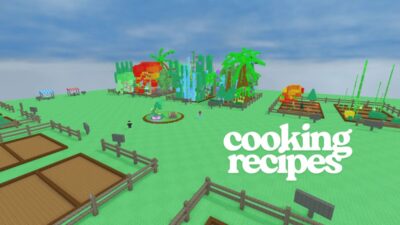 Roblox Grow a Garden cooking recipes