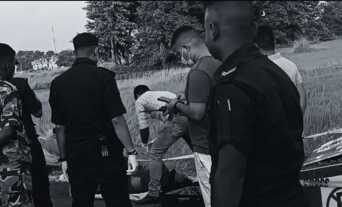 Rubi Sah's suitcase murder case