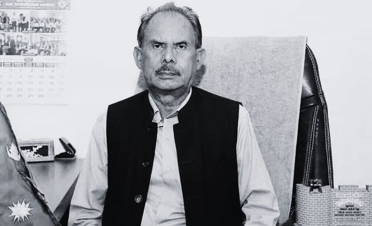 Lumbini mayor Sajaruddin Musalman dies at 70