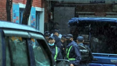 Chakre Milan’s arrest