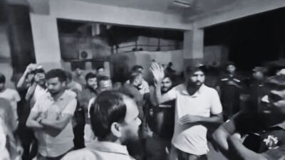 Saptari police gunshot