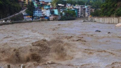 Sharada barrage Mahakali River