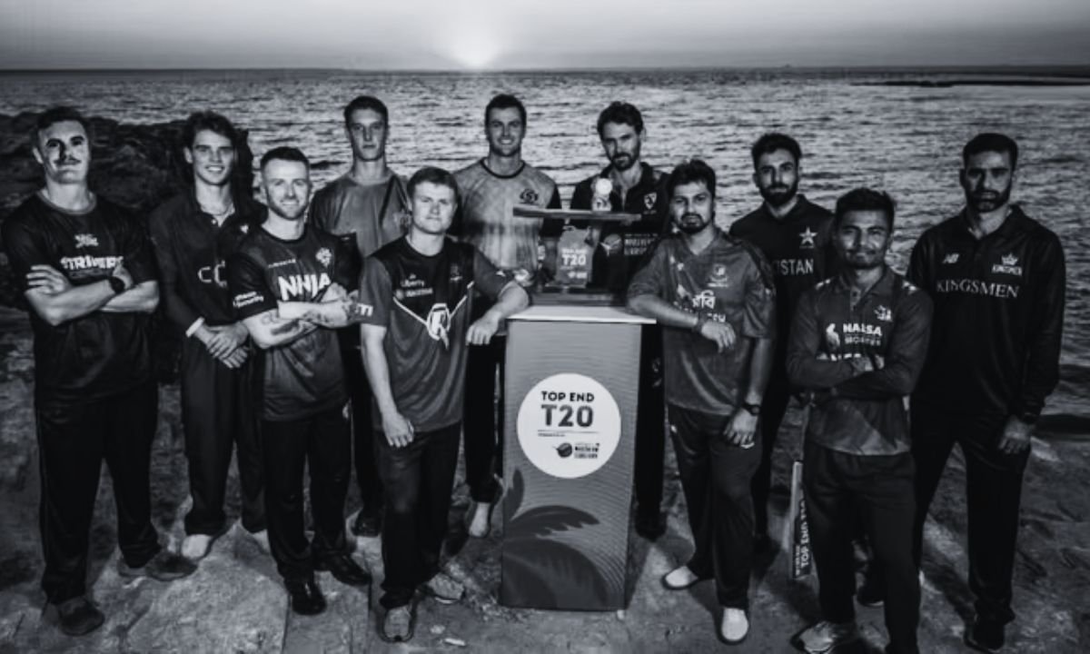 Top End T20 Australia Nepal squad, fixtures