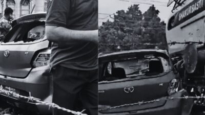 Train and car accident in Janakpur