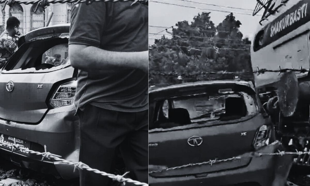 Train and car accident in Janakpur, no injuries