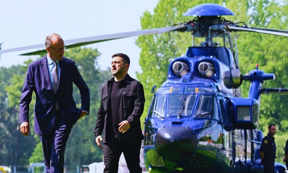 European leaders to brief Trump ahead of Putin summit