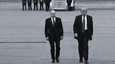 Trump and Putin meeting in Alaska