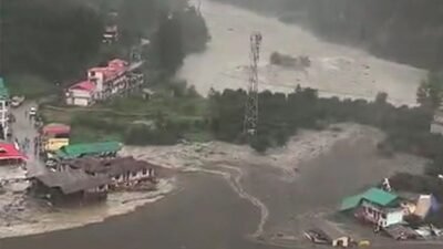 Uttarakhand flood Cloudburst