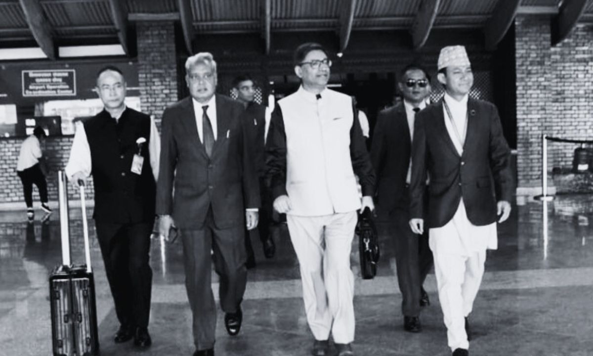 Vikram Misri arrives in Nepal