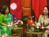 Vietnam vice president Vo Thi Anh Xuan meets Nepal’s foreign minister Arzu Rana
