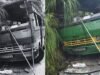 23 injured as bus brake failure accident in Pokhara