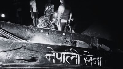 crocodile attack in Bardiya