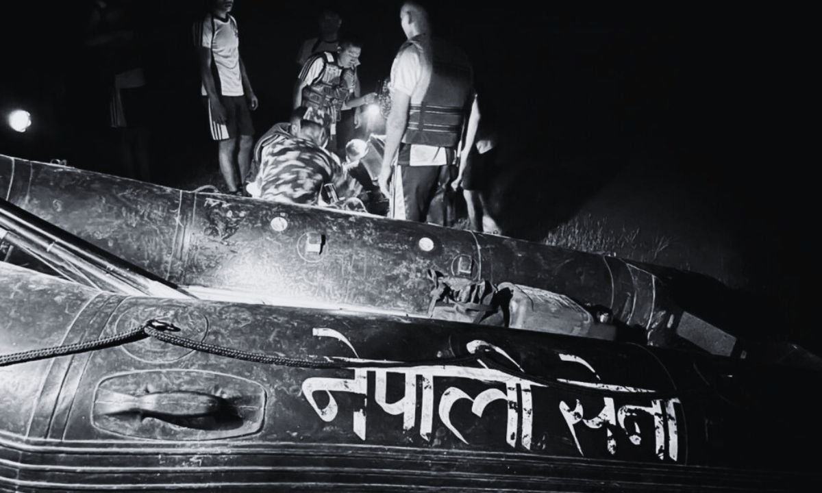 Man missing after crocodile attack in Bardiya, search still ongoing