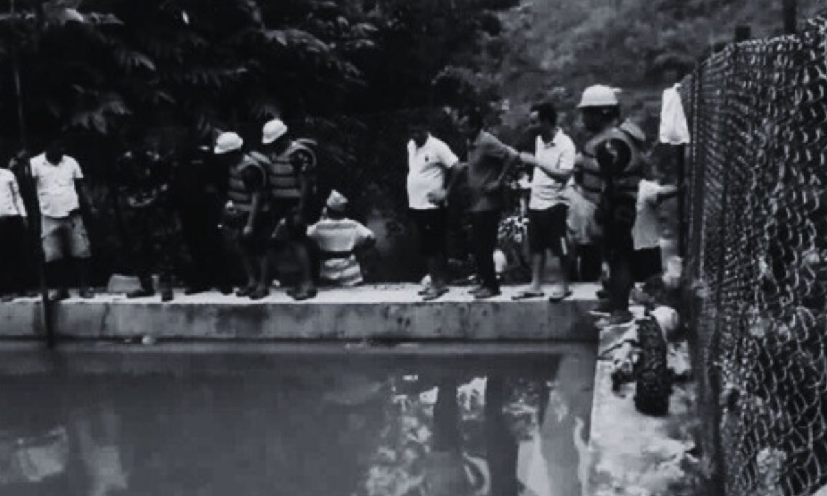 dead in fish pond in Gulmi