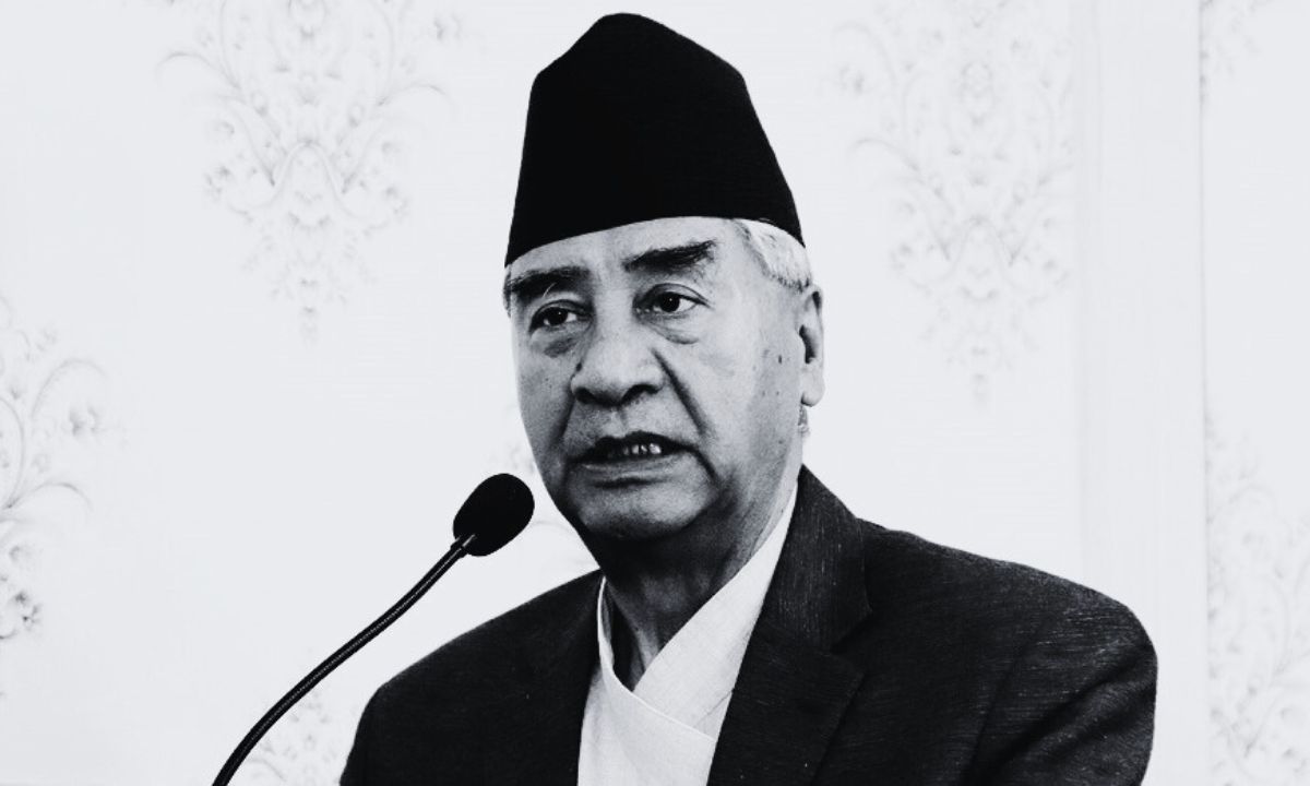 Deuba: Responsible use of digital platforms key to nation’s development