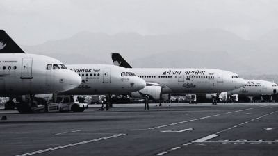 foreign cigarettes seized at Kathmandu airport