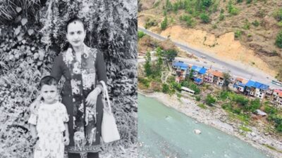 missing mother and son in Kaligandaki River