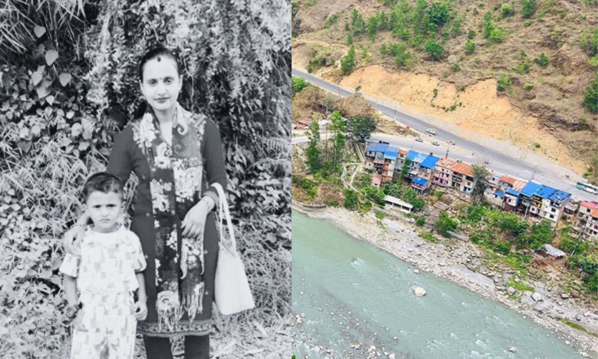 missing mother and son in Kaligandaki River