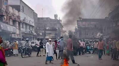 police open fire leading to death in Saptari