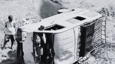 school van accident in Jhapa