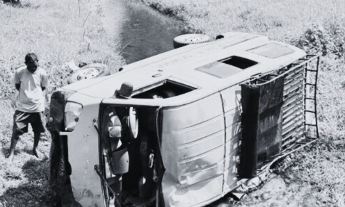 21 injured in school van accident in Jhapa