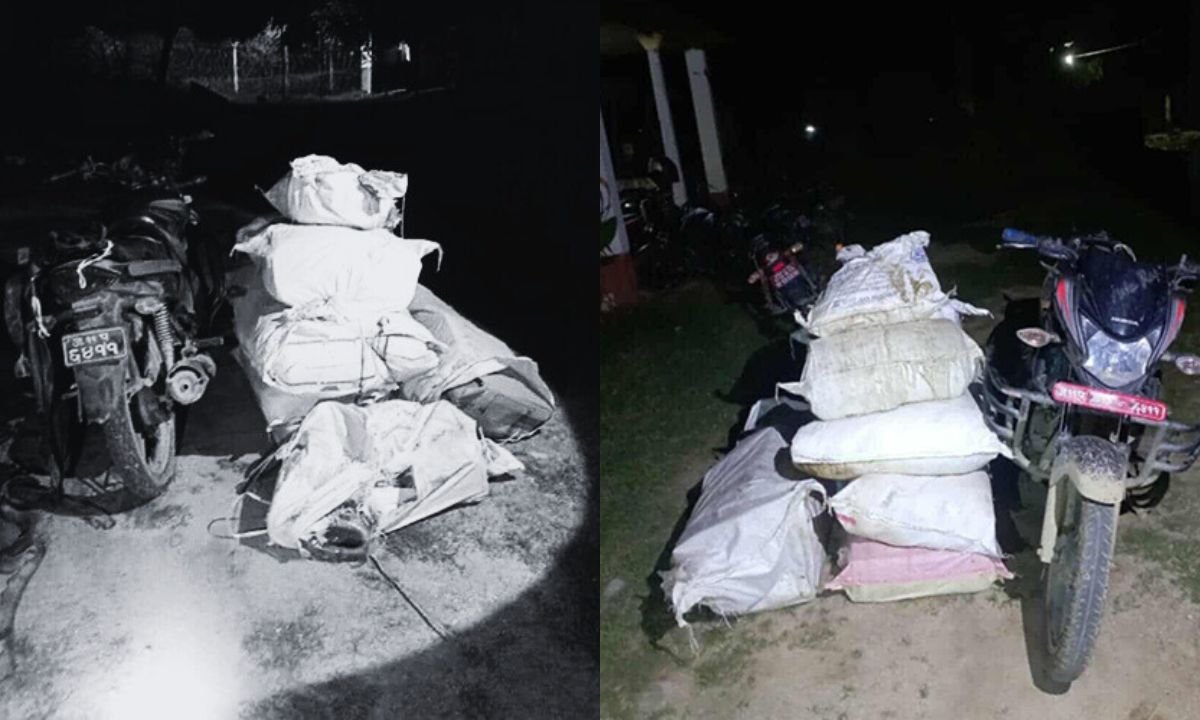 Clash between armed police and smugglers in Dhanusha during illegal goods seizure