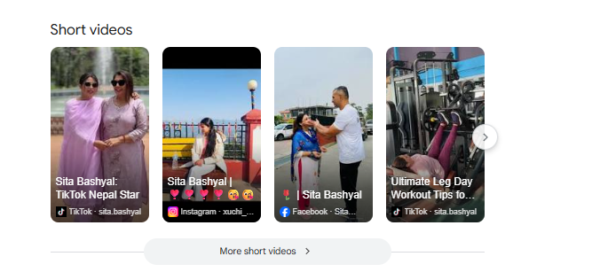 tiktok appears again