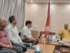 Indian team discusses underground water with Madhesh CM