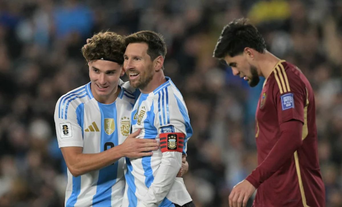 Argentina beat Venezuela 3-0 as Messi scores twice